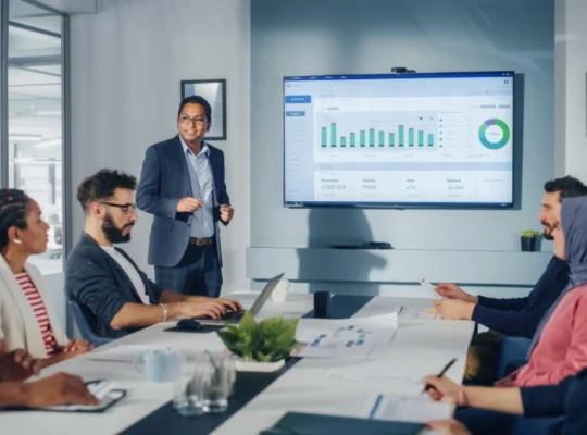 Lead generation for business strategy meeting with marketing analytics dashboard in Malaysia