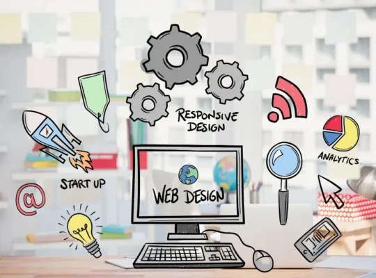 Types of websites for business in Malaysia and web design concepts