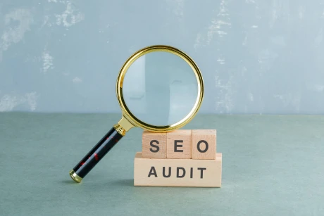 SEO audit to identify why a website is not indexed by Google