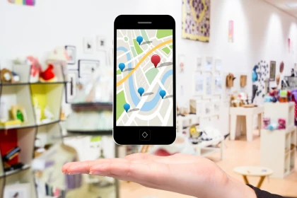 Business location on Google Maps in Malaysia