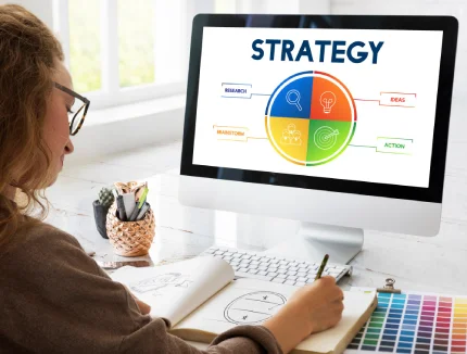 Entrepreneur working on personal branding strategy in Malaysia