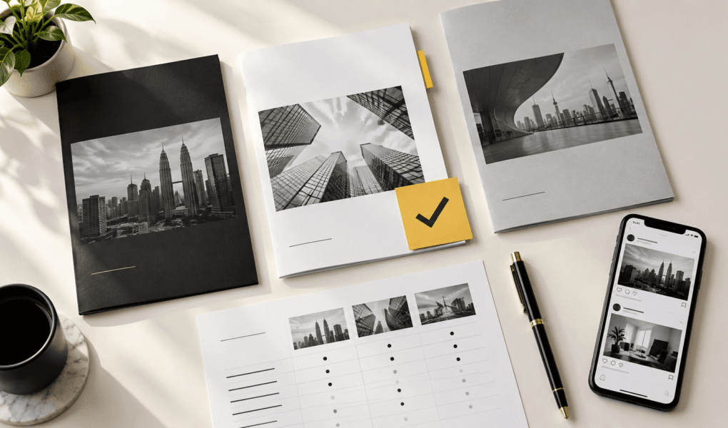 Choosing a social media marketing agency in Malaysia by comparing potential agency partners.