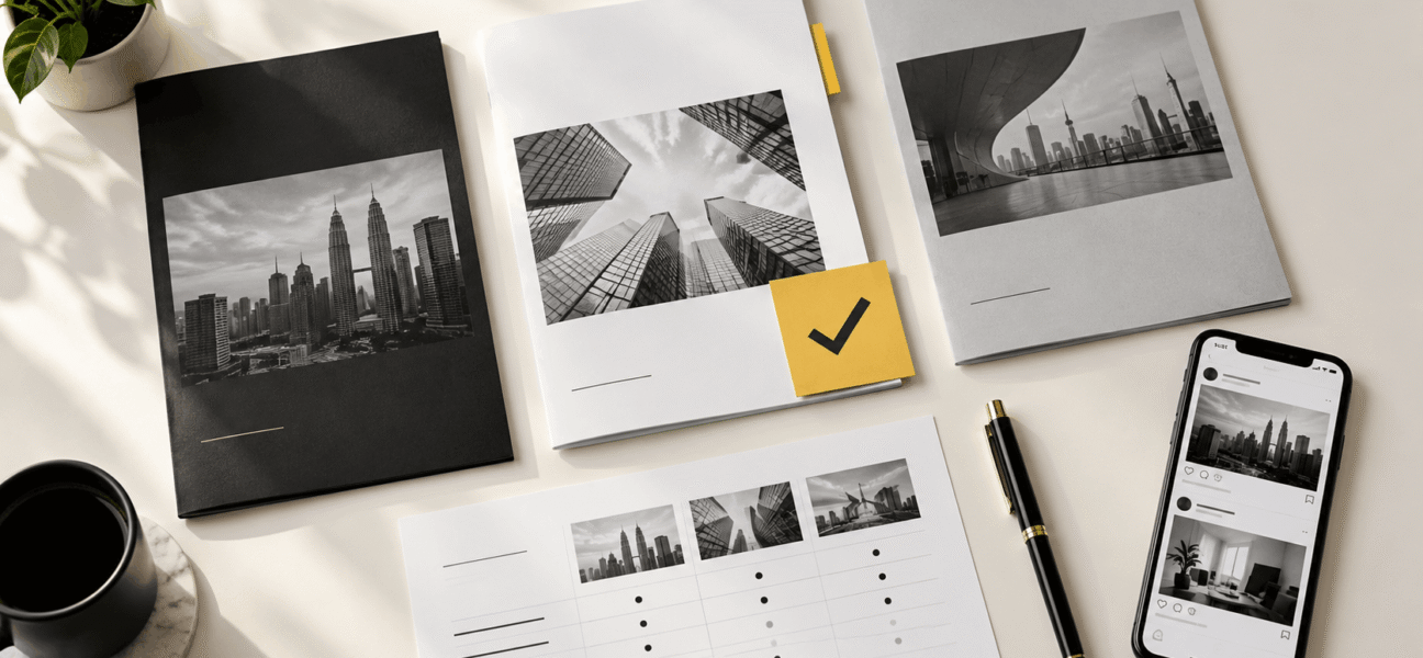 Choosing a social media marketing agency in Malaysia by comparing potential agency partners.