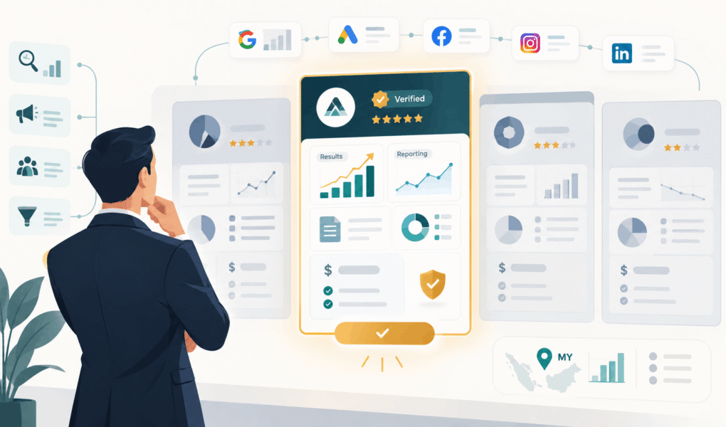How to find a reliable digital marketing agency in Malaysia
