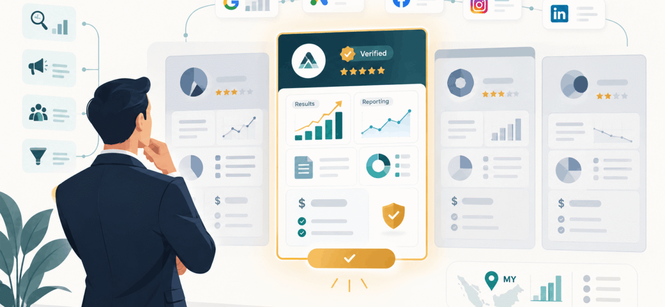 How to find a reliable digital marketing agency in Malaysia