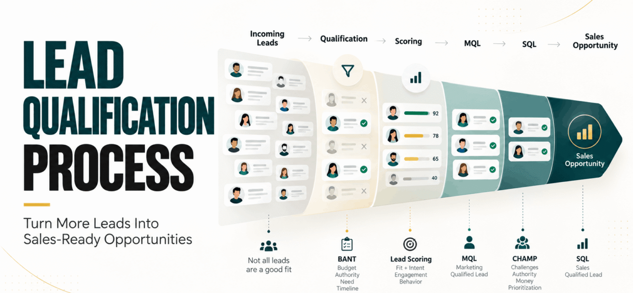 Lead Qualification Process in Digital Marketing: How to Identify High-Quality Leads