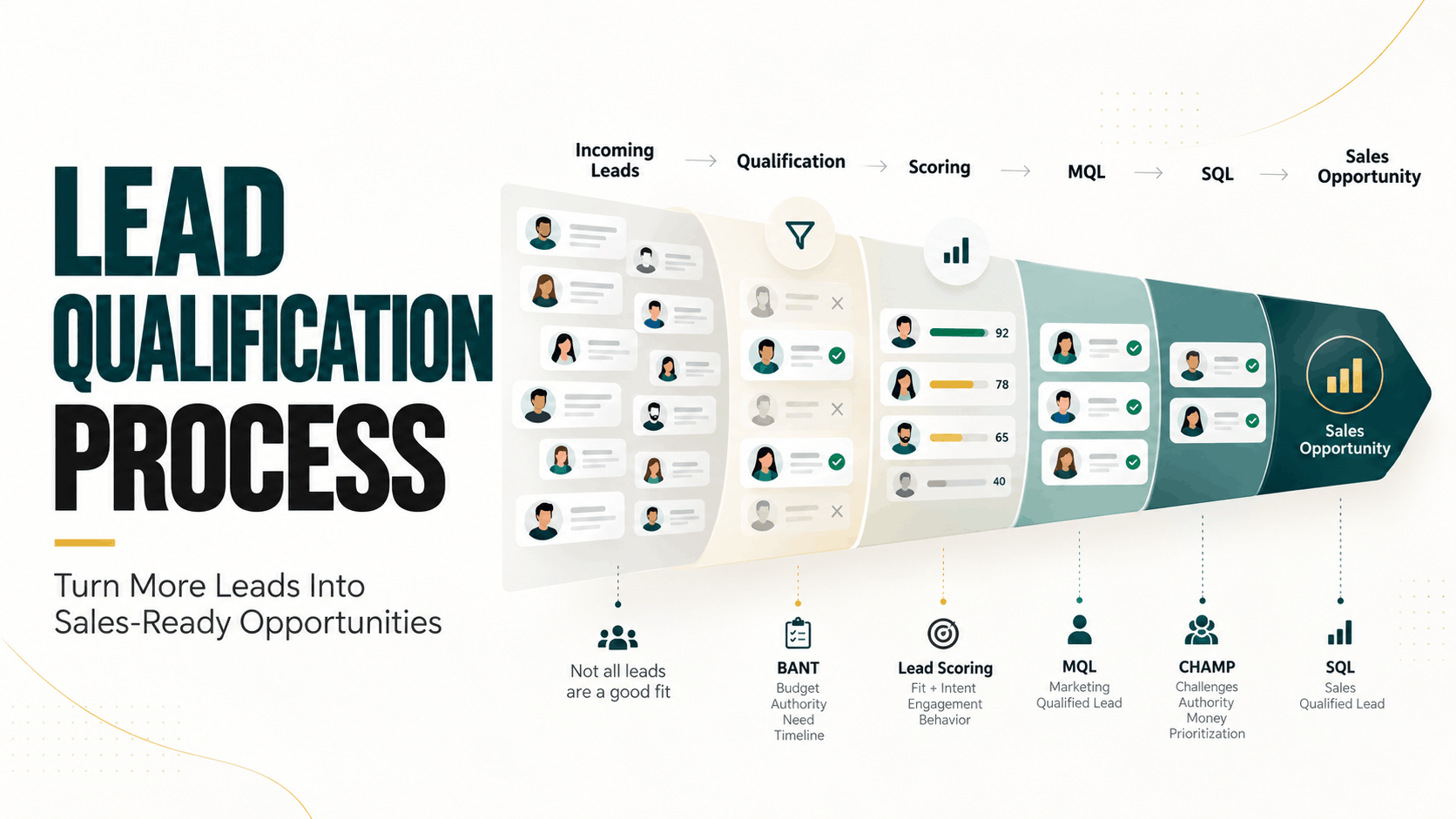 Lead Qualification Process in Digital Marketing: How to Identify High-Quality Leads